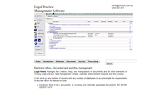 Desktop Screenshot of proctors.com.au